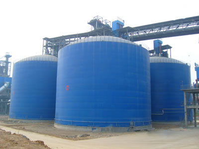 尉犁水泥钢板库改造