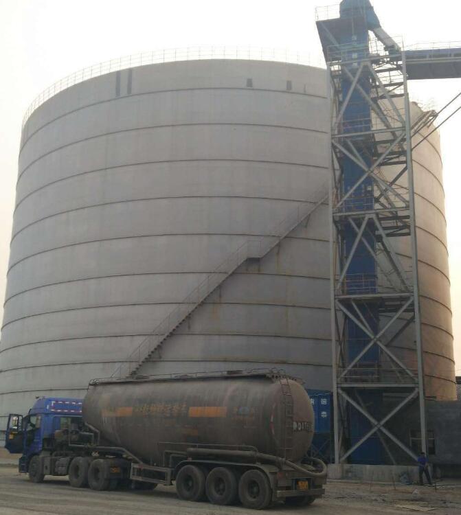 尉犁5万吨钢板库