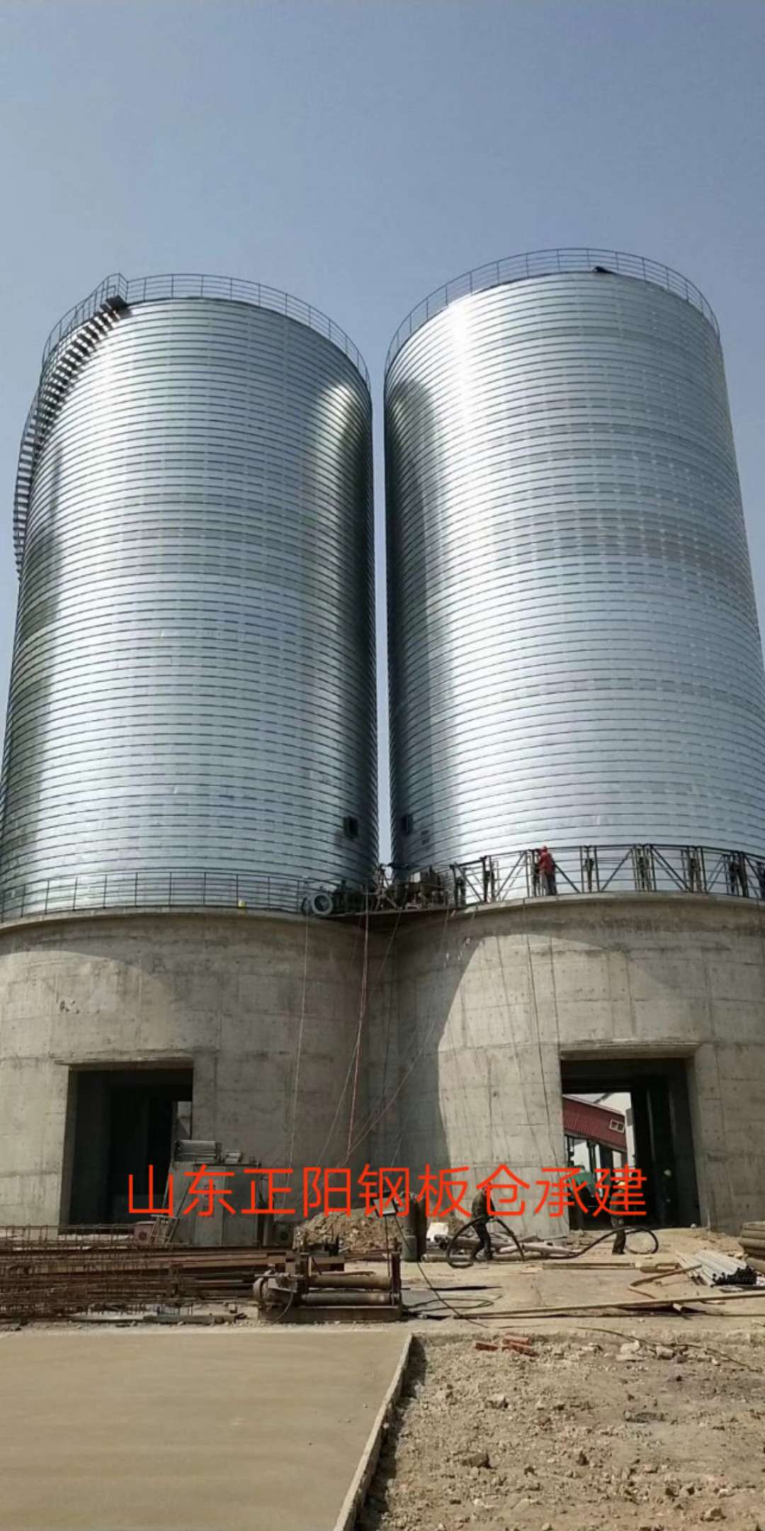 尉犁5000吨卷板仓 卷板库