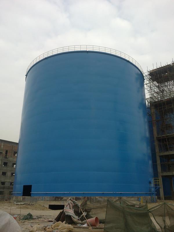 尉犁1万吨大型钢板库