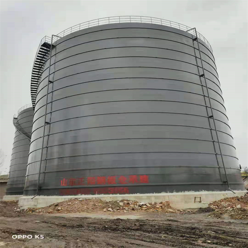 尉犁3万吨大型钢板库