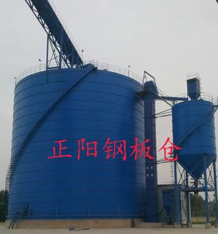 尉犁大型矿粉钢板库