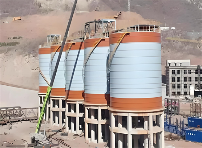 尉犁高架钢板仓