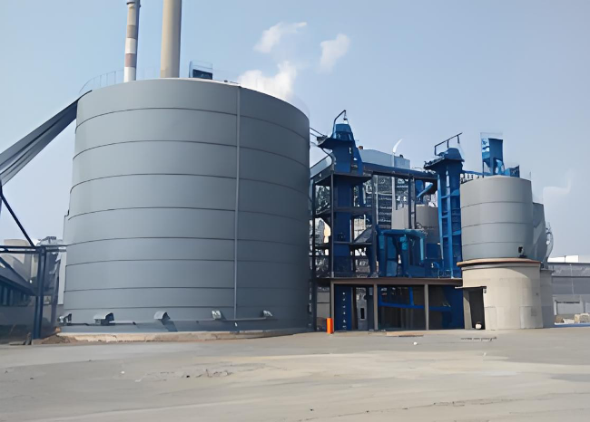 尉犁1万吨钢板仓